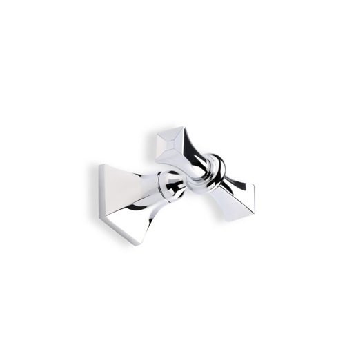 Robe Hook, Classic-Style, Chrome, Brass StilHaus PR13-08